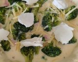 Une image de l'étape 7 de Quiche aux Brocolis.