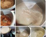 A picture of step 1 of Sheer Khurma.