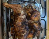 A picture of step 6 of Quick Crispy Whole Chicken(under 1 hr).