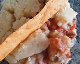 Foto del paso 5 de la receta: 🥘 Pastel de papa con carne cortada a cuchillo a la sartén 🥔