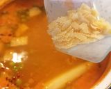 Borsó leves recept fázis 4 fotója