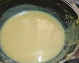 এগলেস ব্রেড কাস্টার্ড পুডিং (eggless bread custard puding recipe in Bengali) রেসিপির ধাপ 3 ছবি