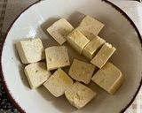 A picture of step 1 of Tofu & Veggie Skewers.