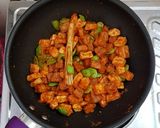 Foto langkah ke 3 dari resep Sambel Goreng Tahu Tempe Pete.