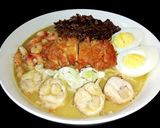 Foto langkah ke 11 dari resep Ramen Creamy Ala Najah.