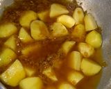 A picture of step 7 of Alo palak maithi.
