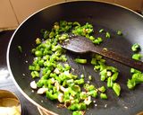 A picture of step 3 of Microwave Capsicum Rice - Step by Step Recipe.