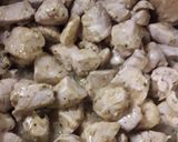 Zöldséges csirkeragu recept fázis 2 fotója