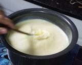 A picture of step 2 of Vermicelli custard pudding.