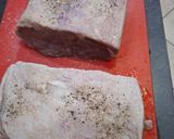 A picture of step 2 of Roasted Sirloin.