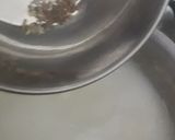A picture of step 4 of Sweet varmicelli with custard Rabadi.
