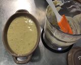 Une image de l'étape 5 de Sauce salade à la moutarde, persil et deux vinaigres.