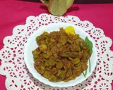 A picture of step 4 of Maharashtrian style Tondli Sabji With Goda Masala.