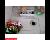 Foto langkah ke 7 dari resep "Fudgy Brownie, Chewy & Shiny Crust".