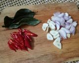 Foto langkah ke 1 dari resep Sawi Putih BaTu (Bakso Tahu) Kuah Santan.
