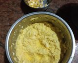 A picture of step 1 of Corn fritters.