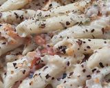 व्हाइट सॉस पास्ता (white sauce pasta recipe in Hindi)n रेसिपी चरण 3 फोटो