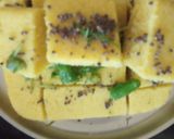खमंग ढोकळा (khaman dhokla recipe in marathi रेसिपी स्टेप 4 फोटो 