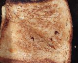 A picture of step 8 of Potato and Mayo toast.
