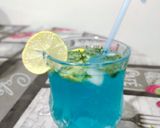 A picture of step 5 of Blue lemonode.