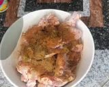A picture of step 2 of Sticky sweet chicken wings.