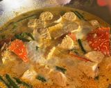 Foto langkah ke 3 dari resep Lodeh Rajungan.