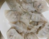 Hình bước làm 6 của món Dimsum làm từ 2 thứ bột