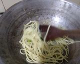 Foto langkah ke 3 dari resep Fettuccine Bumbu Cikur Pedas.