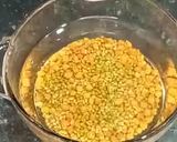 A picture of step 1 of Mix sprout salad.