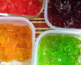 Foto langkah ke 6 dari resep Puding mozaik.
