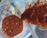 Foto del paso 4 de la receta: Codillo con papas en salsa de chile seco