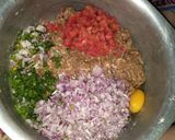 A picture of step 4 of Instant Chapli kabab.