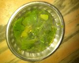 ગ્રીન ટોમેટો સૂપ (Green Tomato Soup Recipe In Gujarati) રેસીપી સ્ટેપ2ફોટો