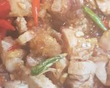 รูปขั้นตอนการทำที่ 1 ของ แขนงหมูกรอบ