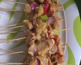A picture of step 6 of Lemon shish tawook.