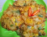 Foto langkah ke 5 dari resep Bakwan Jagung.