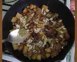Фото кроку 4 до Жаркое из картофеля и мяса.