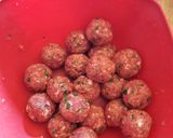 Foto del paso 3 de la receta: Abóndigas con tuco
