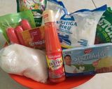 Foto langkah ke 1 dari resep Pizza Sosis Keju.