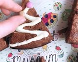 Une image de l'étape 4 de Brownie Sapin de Noël 🎄.