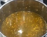 Foto del paso 3 de la receta: Guiso de lentejas rápido y vegetariano 🍆 🥔 🍅 🌽🍠🧅🧄