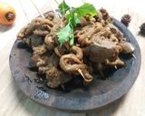 Foto langkah ke 8 dari resep Sate Ati Ampela.