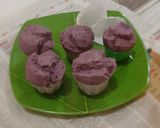 Foto langkah ke 4 dari resep Kue Mangkok Ubi Ungu.