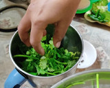 Green chicken gravy (கீரீன் சிக் கன் கிரேவி) ரெசிபி ஸ்டேப் 2 புகைப்படம்