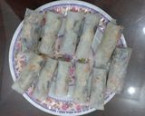 Hình bước làm 4 của món Chả Giò Chay