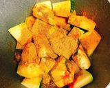 A picture of step 3 of Pumpkin 🎃 (Sweet & Sour).