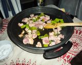 Foto del paso 5 de la receta: Pavo asado con pimientos y un toque de miel