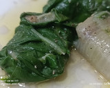Foto del paso 8 de la receta: Hojas y tallos de acelgas rellenos