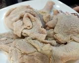 Hình bước làm 1 của món Thịt gà KFC kèm khoai tây chiên cho bé