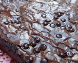 Foto langkah ke 9 dari resep Fudgy Brownies.